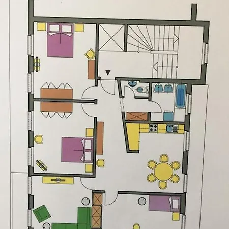 3br Flat Near Bellevue! - Sf6 * Zürih