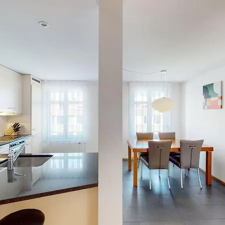 3br Flat Near Bellevue! - Sf6 * Zürih