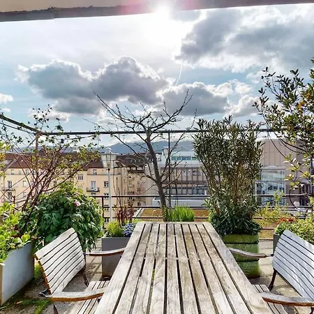 3br Flat Near Bellevue! - Sf6 * Zürih