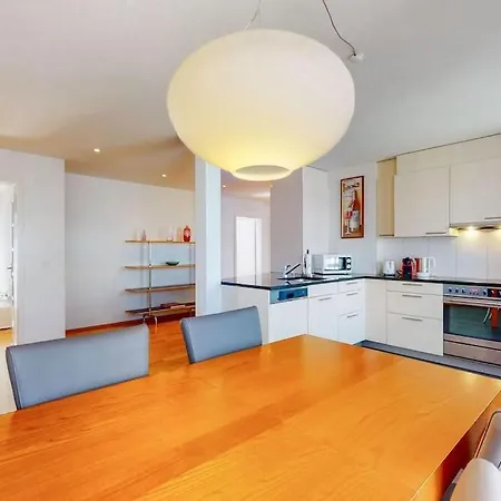 3br Flat Near Bellevue! - Sf6 Daire *
