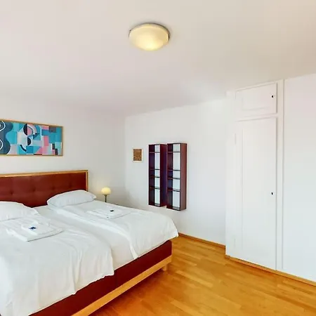 3br Flat Near Bellevue! - Sf6 Apartment Zurich
