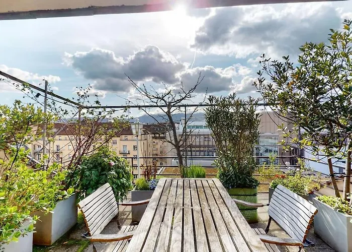 3br Flat Near Bellevue! - Sf6 * Zurich