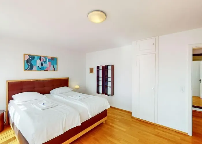 3br Flat Near Bellevue! - Sf6 Appartement Zurich