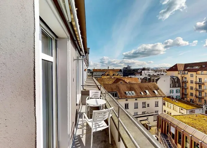 Appartement 3br Flat Near Bellevue! - Sf6 *