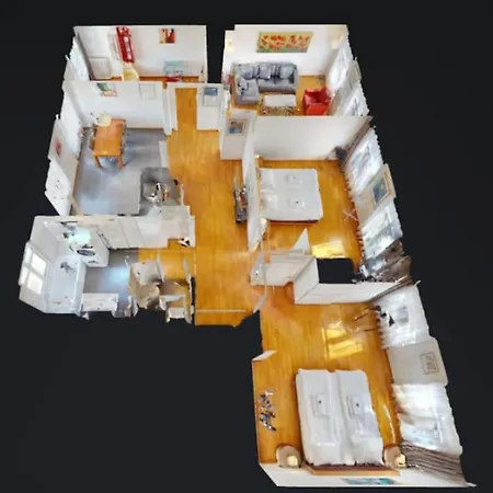 3br Flat Near Bellevue! - Sf6 Lejlighed *