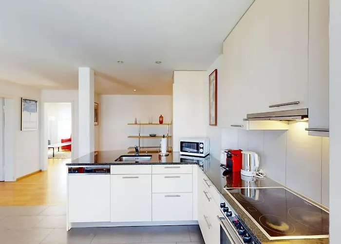 3br Flat Near Bellevue! - Sf6 Zurich