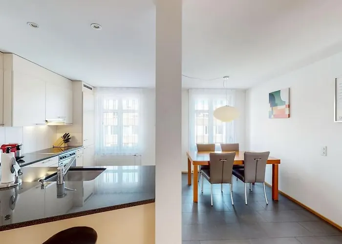 3br Flat Near Bellevue! - Sf6 * Zurich