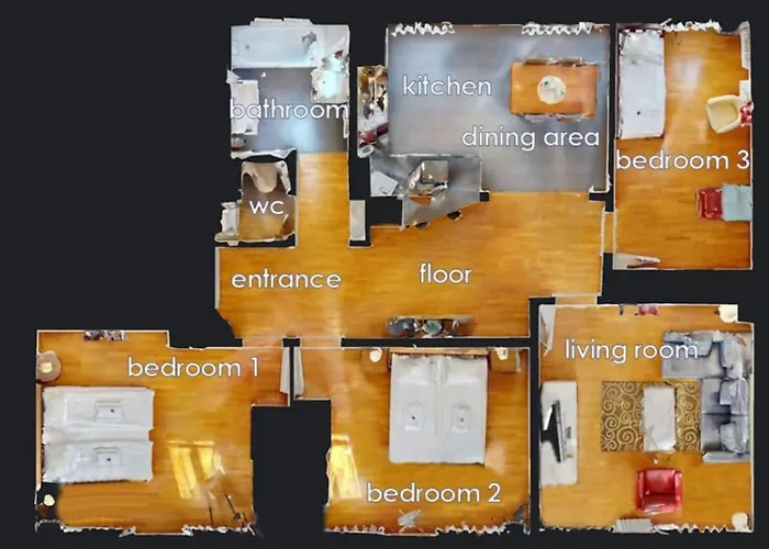 3br Flat Near Bellevue! - Sf6 Apartment *